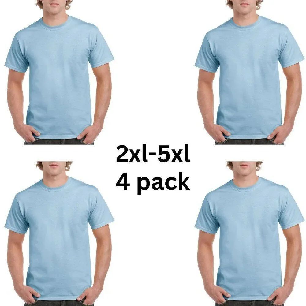 NEW 4 pack unisex/ men women shirt short sleeve 4 shirts great deal!